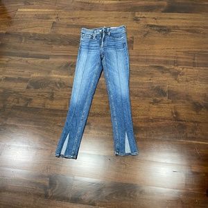 Rag and Bone Washed Slit Jeans
